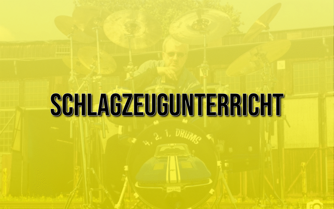 Persönlicher online Schlagzeugunterricht auf Drumming.de